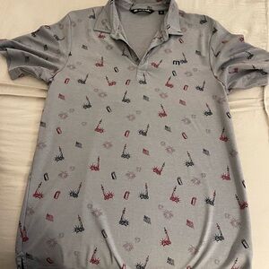 Travis Matthew golf polo
